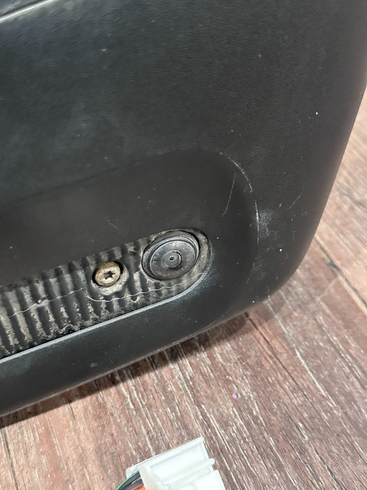 2017 NISSAN TITAN XD RESERVE RIGHT CHROME MIRROR W CAMERA OEM 96301 EZ92A