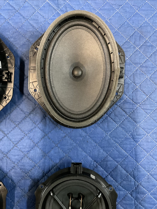2020 2021 2022 FORD F250 F350 F450 B&O DOOR SPEAKER SET (4) OEM