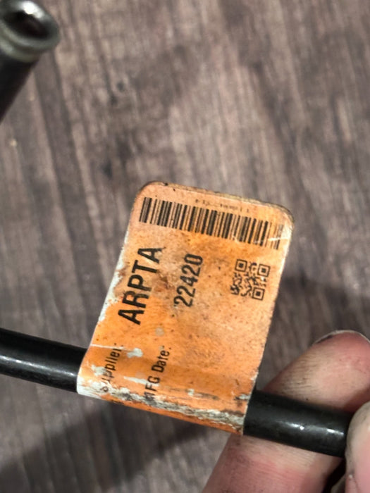 2020 2022 FORD F250 F350 F450 ABS BRAKE MODULE PRESSURE HOSE LINES HC3C 2A040 AC