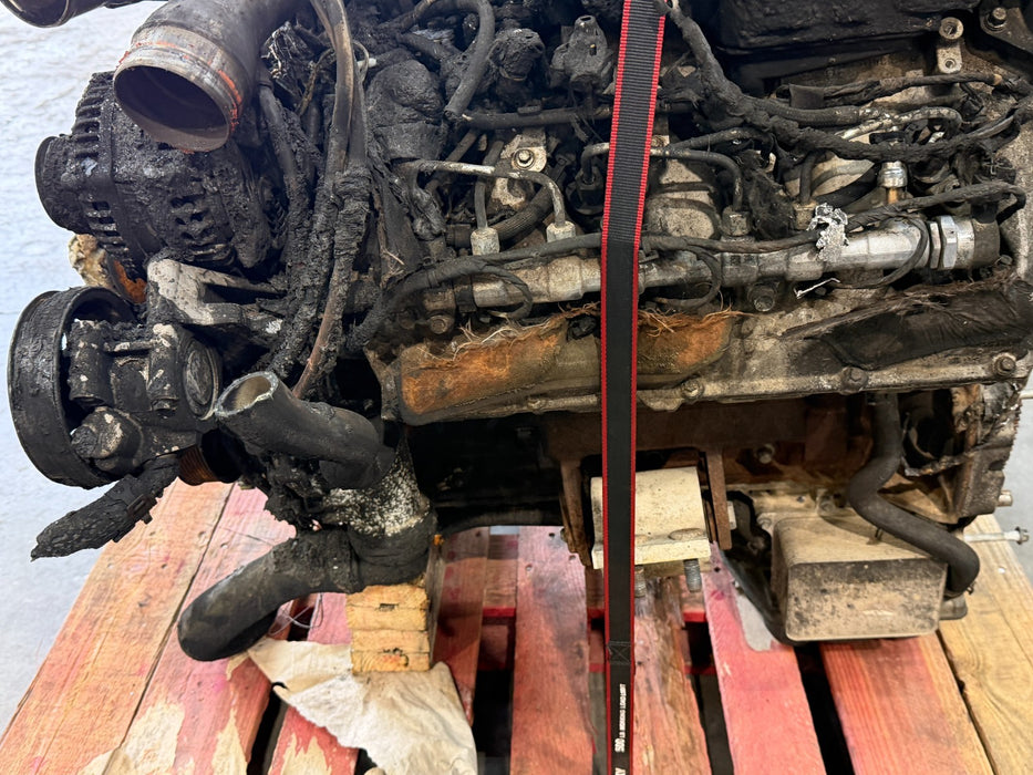 2017-2019 FORD F250 F350 F450 DIESEL 6.7L POWERSTROKE ENGINE *BURN DAMAGE*