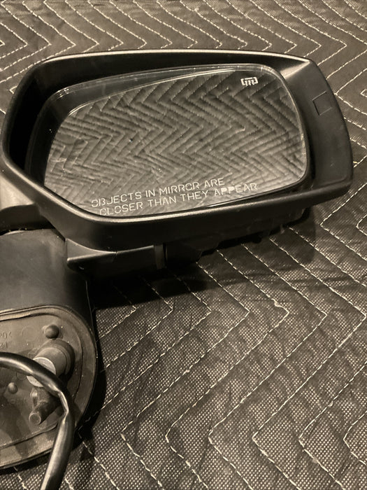 2018 SUBARU WRX STI PASSENGER RIGHT SIDE DOOR MIRROR OEM