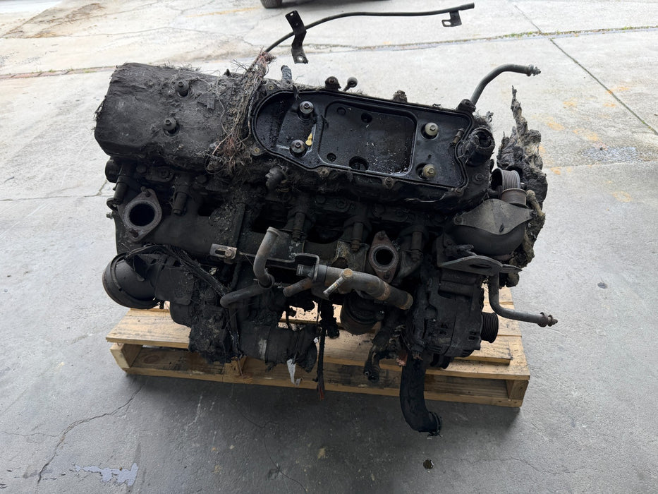 2015 RAM 2500 CUMMINS DIESEL 6.7L ENGINE *BURN DAMAGE* 2014 2016 2017 2018
