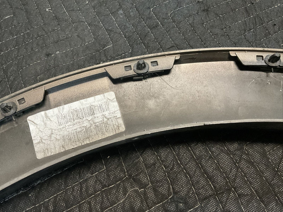 2017 2018 2019 FORD F350 FRONT FENDER FLARE LH DRIVER SIDE OEM ~DAMAGE~