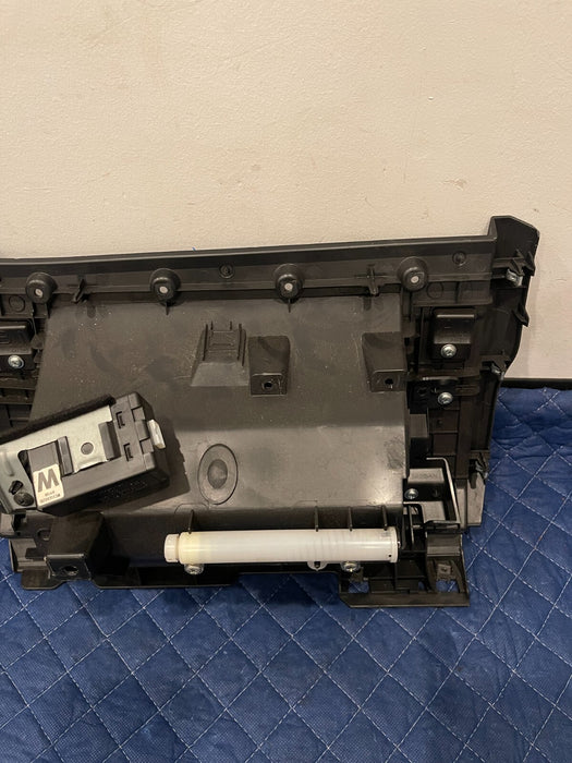 2017 NISSAN 370Z NISMO FRONT GLOVE BOX STORAGE COMPARTMENT INNER BOX ONLY OEM