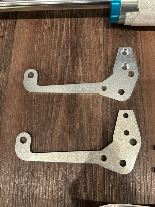 2018 JEEP WRANGLER 2020 GLADIATOR KING FRONT LEFT KING OFF ROAD RACING SHOCK 2.5