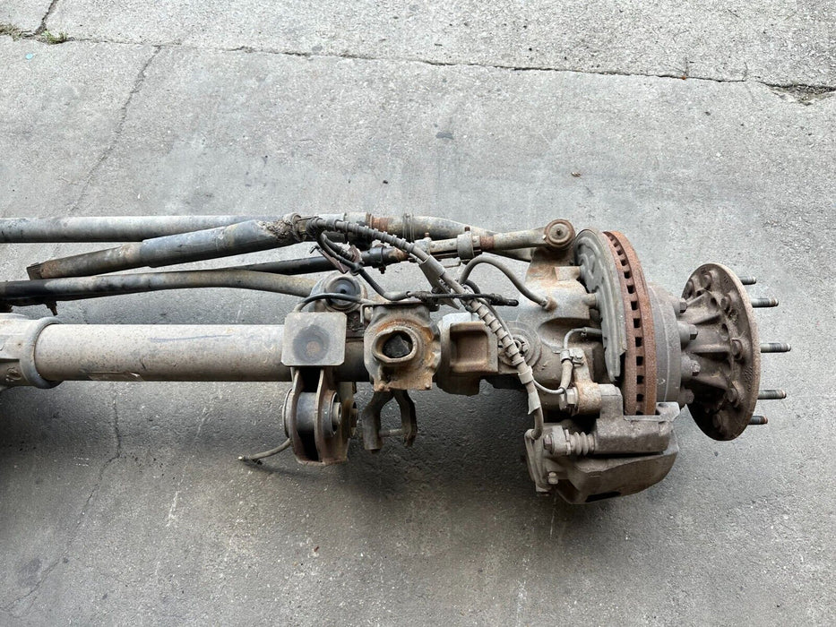 2017-2022 FORD F450 DIESEL 4X4 FRONT AXLE ASSEMBLY 4.30 (4L) 29K MILES OEM *READ