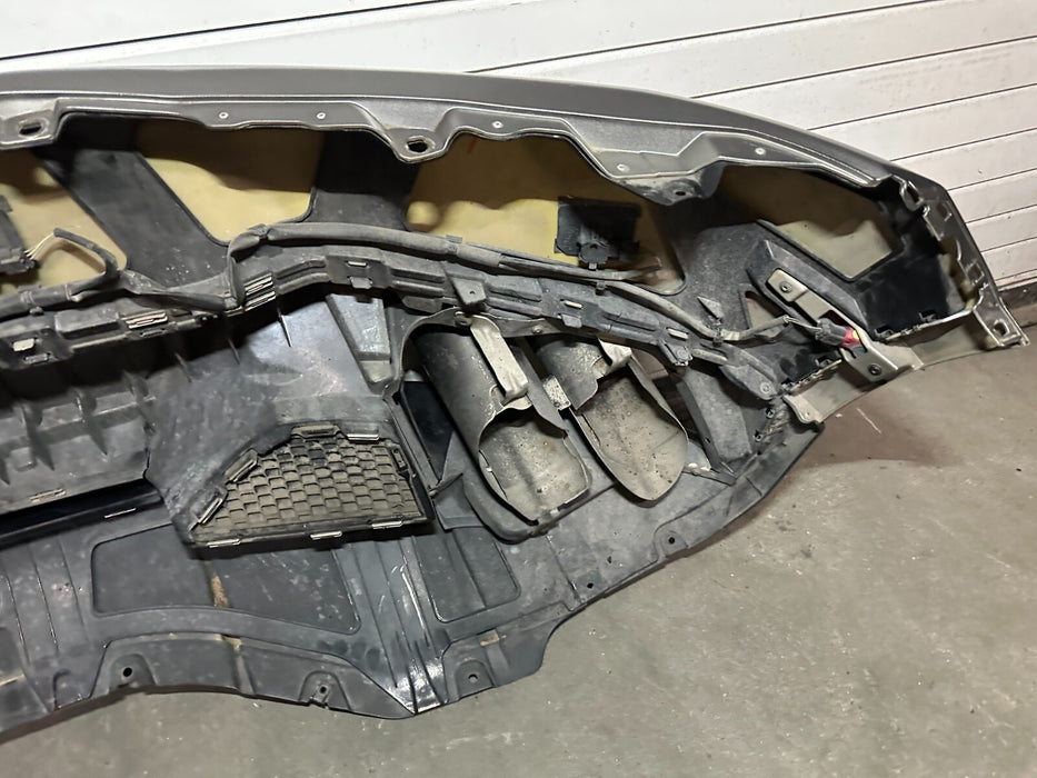 2015-2019 LAMBORGHINI HURACAN 610-4 COMPLETE REAR BUMPER GRIGIO TITANS (0131)