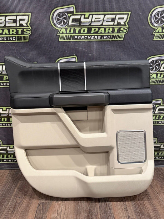 2020-2022 FORD F250 F350 F450 REAR LEFT LIMITED DOOR PANEL OEM *READ/COS FLAWS*