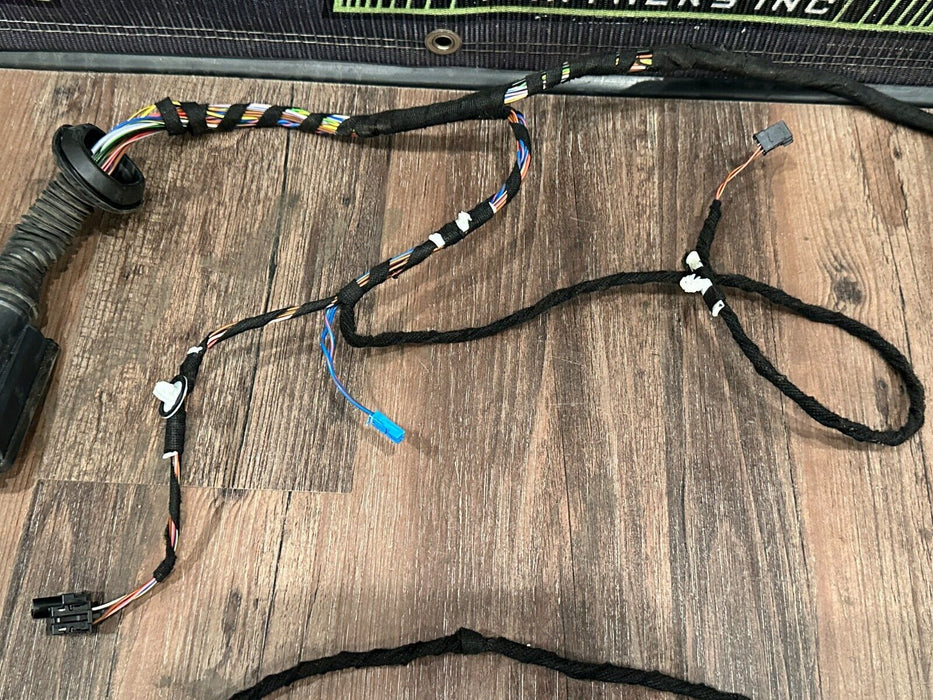 2020 BMW M4 F82 FRONT PASSENGER RIGHT DOOR WIRING HARNESS OEM 933721802