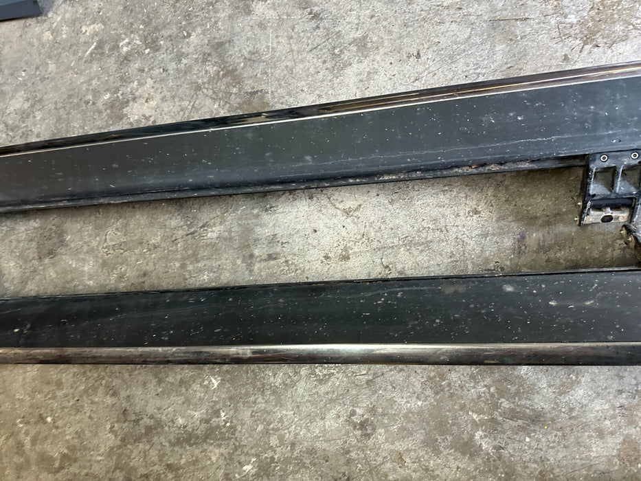 2023-2025 FORD F250 F350 LEFT RIGHT POWER RUNNING BOARDS PAIR FACTORY OEM