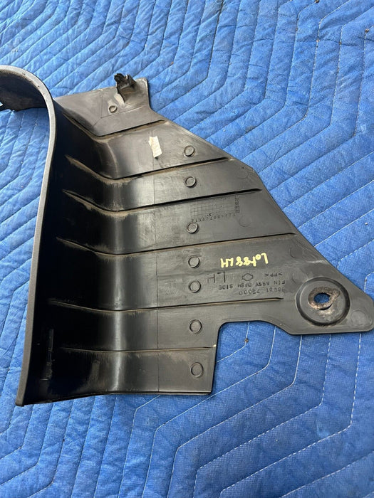 2016 2019 NISSAN TITAN XD FRONT LEFT KICK PANEL SIDE TRIM 66901 7S000 ~WEAR~