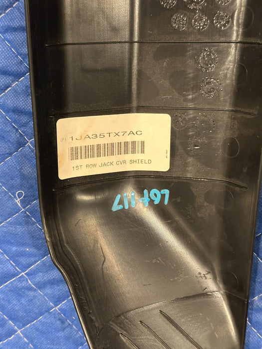 2021 RAM 2500 LARAMIE SPARE TIRE JACK COVER TRIM OEM 1JA35TX7AC
