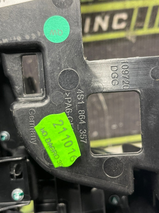 2017 AUDI R8 CENTER CONSOLE ASSEMBLY OEM 2018 *DAMAGE*