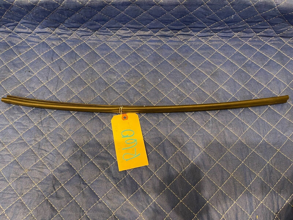 2017 INFINITI Q50 RED SPORT BEHIND REAR SEATS UPPER TRUNK RUBBER SEAL OEM