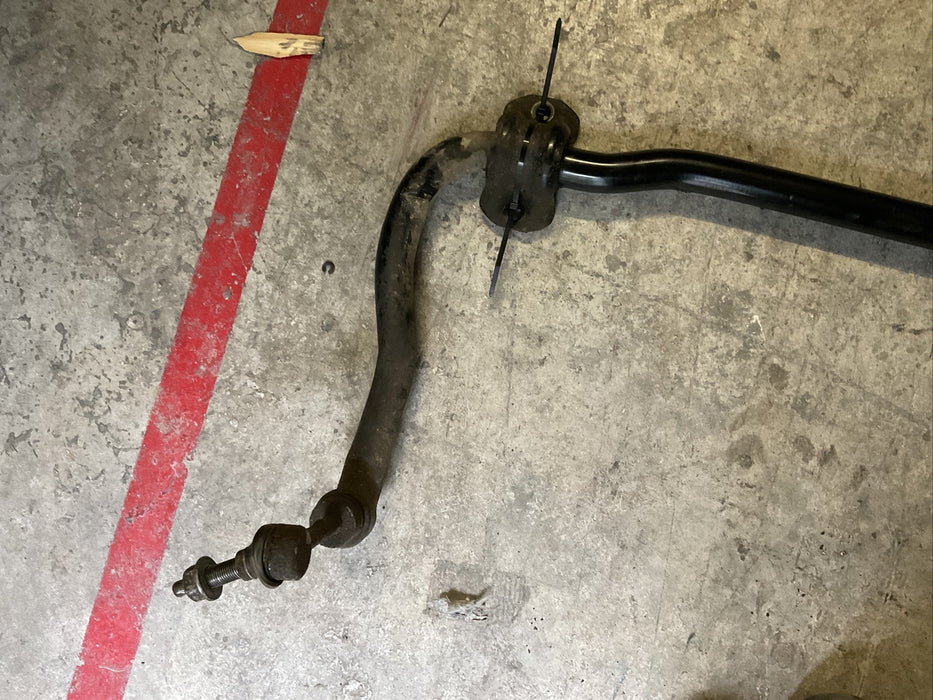 2017 DODGE RAM 2500 3500 MEGA CAB FRONT STABILIZER SWAY BAR W/END LINK OEM