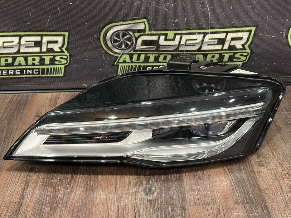 2014 2015 AUDI R8 HEADLIGHT COMPLETE LEFT DRIVER SIDE GENUINE 420941003AC