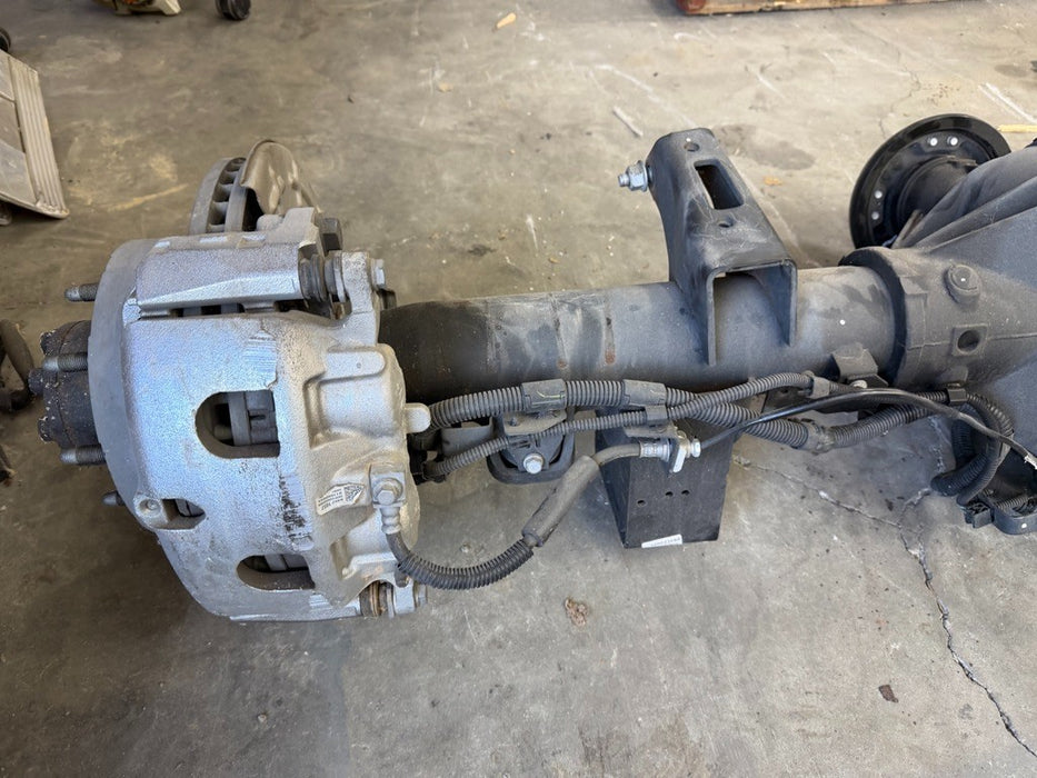 2021 GMC SIERRA 2500 6.6L V8 DIESEL REAR DIFFERENTIAL AXLE RATIO 3.42 OEM 12K MI