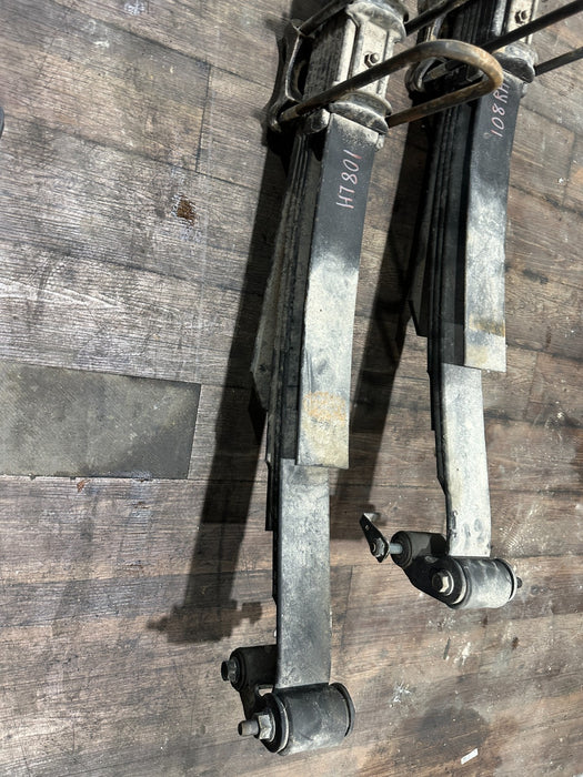 2020 FORD F350 XLT REAR LEFT RIGHT LEAF SPRINGS OEM HC3C5A975NH HC3C 5A975