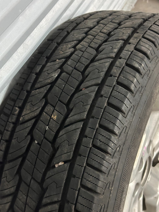 2018 NISSAN TITAN XD PLATINUM RESERVE SPARE WHEEL TIRE CENTER OEM ALLOY 20"X7.5"