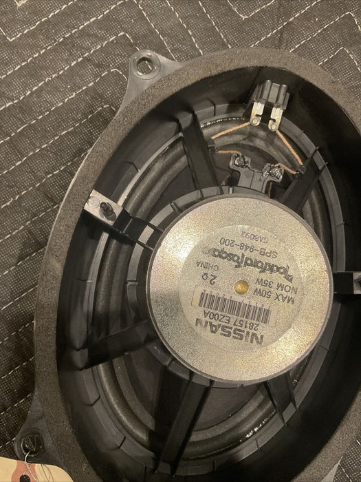 2016 NISSAN TITAN XD CREW FRONT RIGHT DOOR SPEAKER 28157-EZ00A OEM