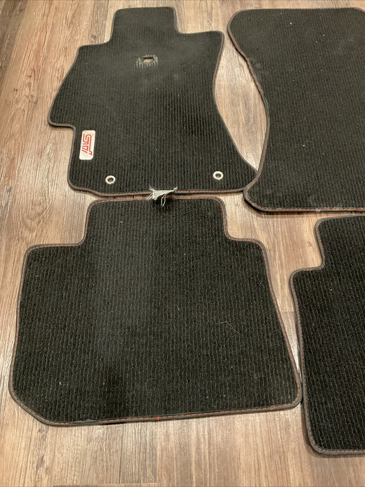 2015-2019 SUBARU WRX STI OEM FLOOT MATS SET