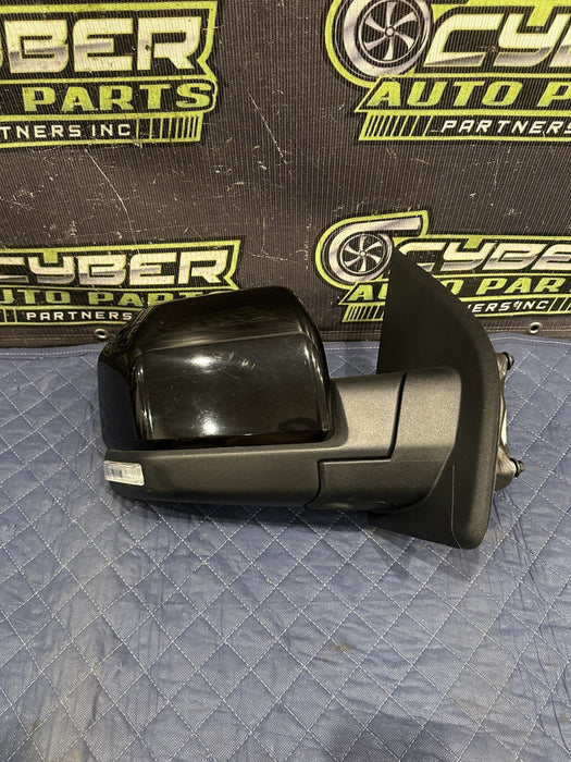 2019 FORD F150 3.5L RAPTOR RIGHT MIRROR W CAMERA BLIND SPOT OEM