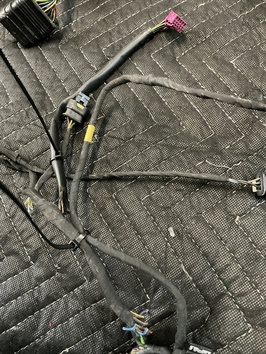 2019 MERCEDES E63S AMG OEM REAR PARKING AID SYSTEM HARNESS~DAMAGE~213 540 27 34