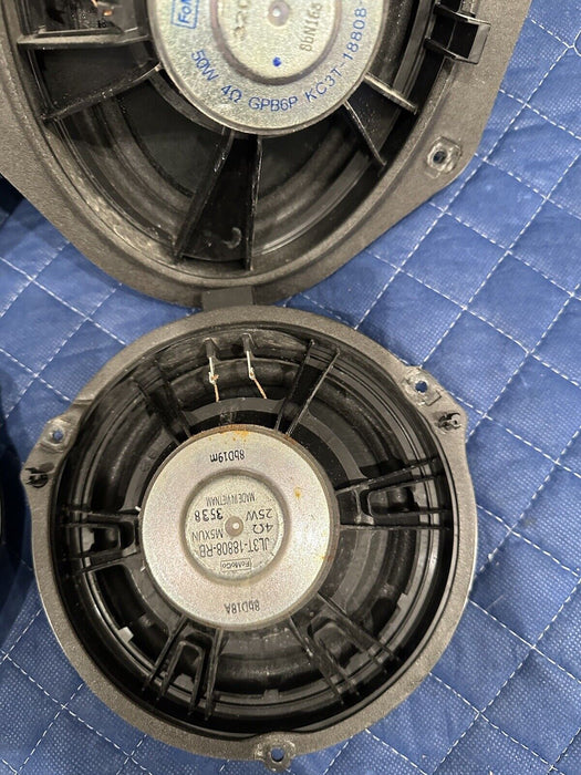 2019 2020 2021 FORD F250 F350 F450 B&O DOOR SPEAKER SET (4) OEM KC3T-18808-GB