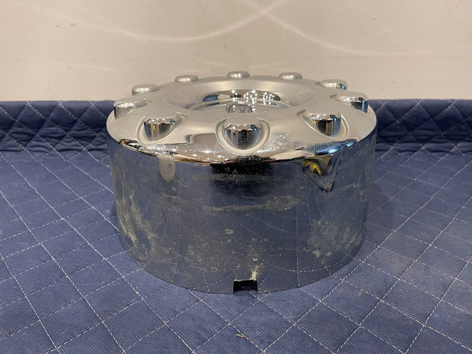 2017-2019 FORD F250 F350 REAR WHEEL CHROME CENTER CAP OEM