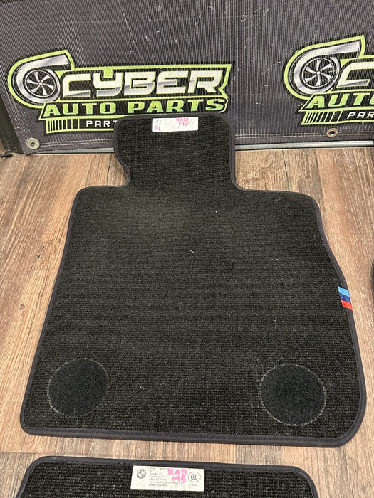 2020 BMW M8 COMPETITION FRONT REAR LEFT RIGHT FLOOR CARPET MAT SET OEM
