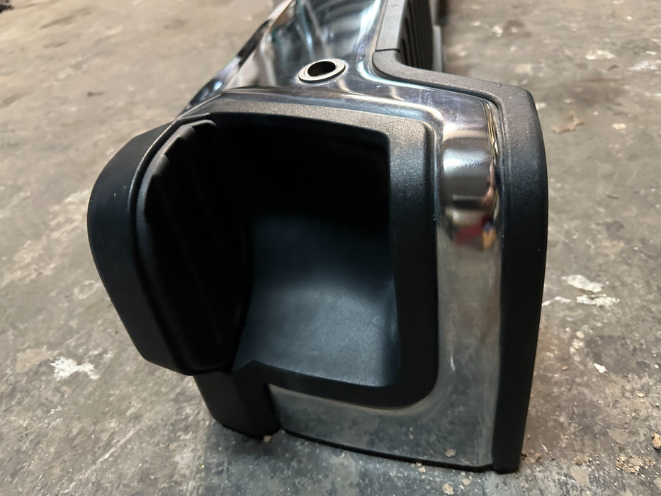 2023 2024 FORD F250 F350 F450 PLATINUM REAR BUMPER CHROME GENUINE OEM