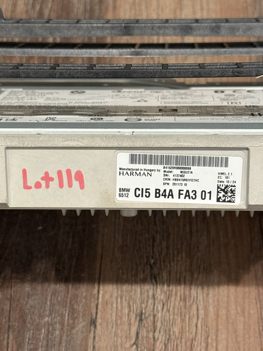 2024 BMW M3 M4 G80 G82 HARMAN RADIO RECIEVER UNIT MODULE OEM