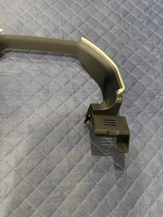 2017-2019 FORD F250 F350 OBSIDIAN GAUGE CLUSTER TRIM BEZEL OEM