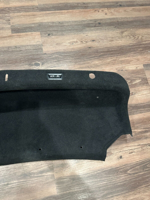 2020 BMW M8 COMPETITION F93 G16 OEM REAR TRUNK LID TRIM COVER PANEL 5147 7417348