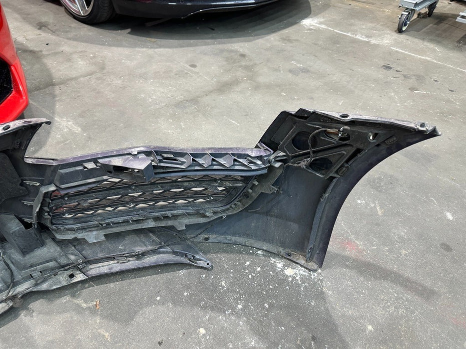 2014 2015 AUDI R8 FRONT BUMPER COMPLETE ASSEMBLY OEM GENUINE PURPLE