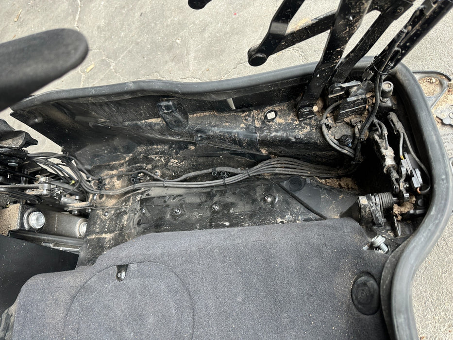 2017 2018 AUDI R8 CONVERTIBLE SPYDER SOFT TOP ROOF ASSEMBLY BLACK