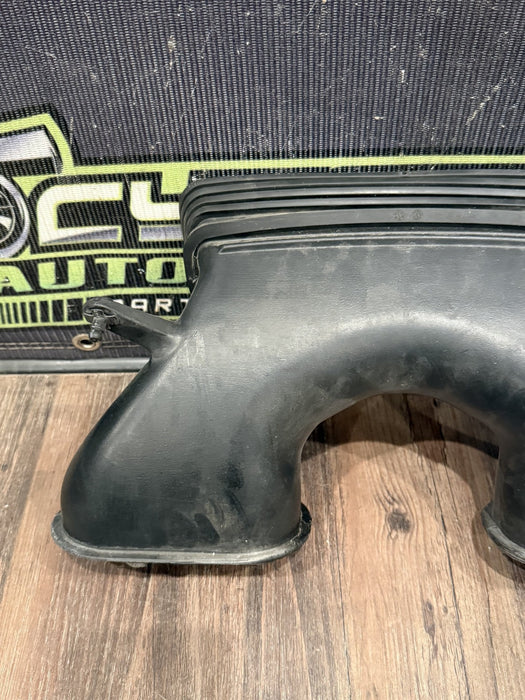 2014 PORSCHE 911 TURBO S 991 AIR INTAKE MANIFOLD OEM 991110171