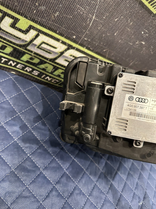 2017 2018 AUDI R8 DRIVER LEFT HEADLIGHT LASER COMPLETE W/ MODULES OEM GENUINE