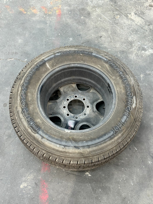 2021 RAM 2500 LARAMIE SPARE TIRE WHEEL RIM FIRESTONE 275/70 R18 OEM