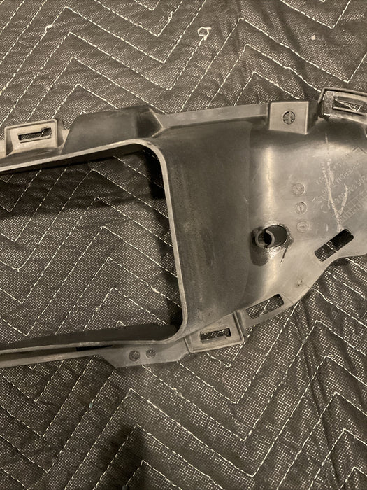 2017 MERCEDES C63s AMG W205 FRONT LEFT AIR INTAKE DUCT TRIM OEM A 2058850063