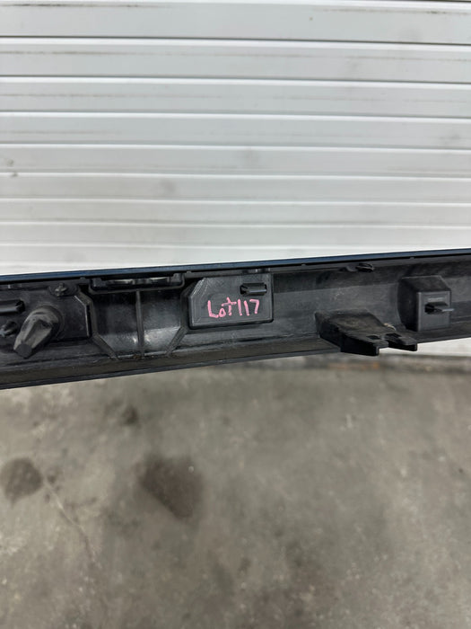 2021 RAM 2500 LARAMIE LOWER GRILLE MOLDING TRIM PAINTED BLUE OEM