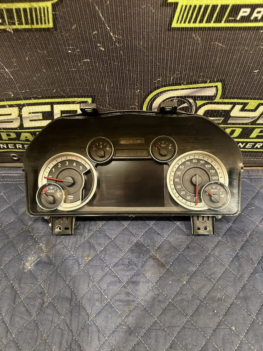 2015 DODGE RAM 2500 INSTRUMENT SPEEDOMETER GAUGE CLUSTER OEM *MINOR HEAT ON LENS