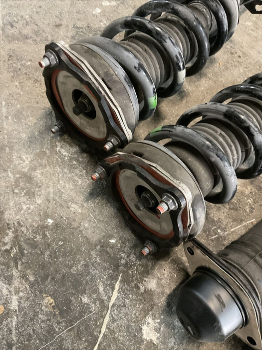 2017 NISSAN 370Z NISMO STRUT SHOCK SPRING KIT FRONT REAR 37K MILES OEM