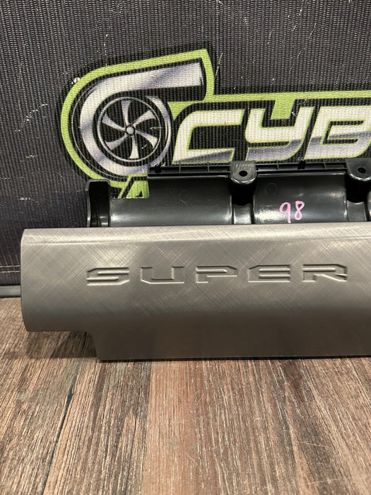 2017-2019 FORD F250 F350 F450 LIMITED SUPERDUTY UPPER GLOVE BOX LID OEM