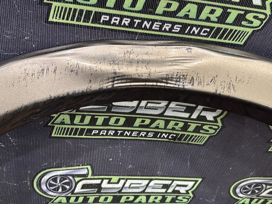 2017-2022 FORD F250 F350 REAR LEFT RIGHT FENDER FLARES GOLD OEM *FLAWS/READ*