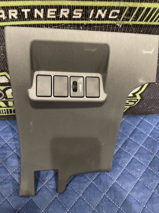 2014 TOYOTA PRIUS V DASH LOWER FINISH PANEL 55480-47050 ~COSMETIC WEARS~