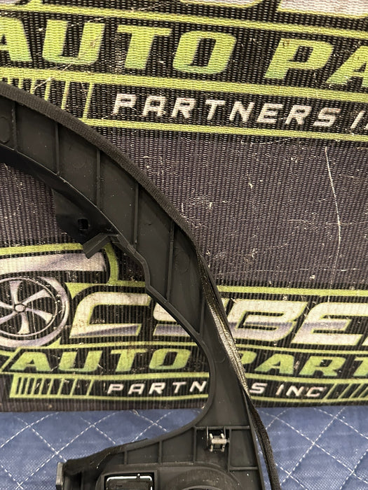 2014 AUDI R8 DASH DASHBOARD GAUGE CLUSTER SURROUND TRIM BEZEL OEM 423 857 115