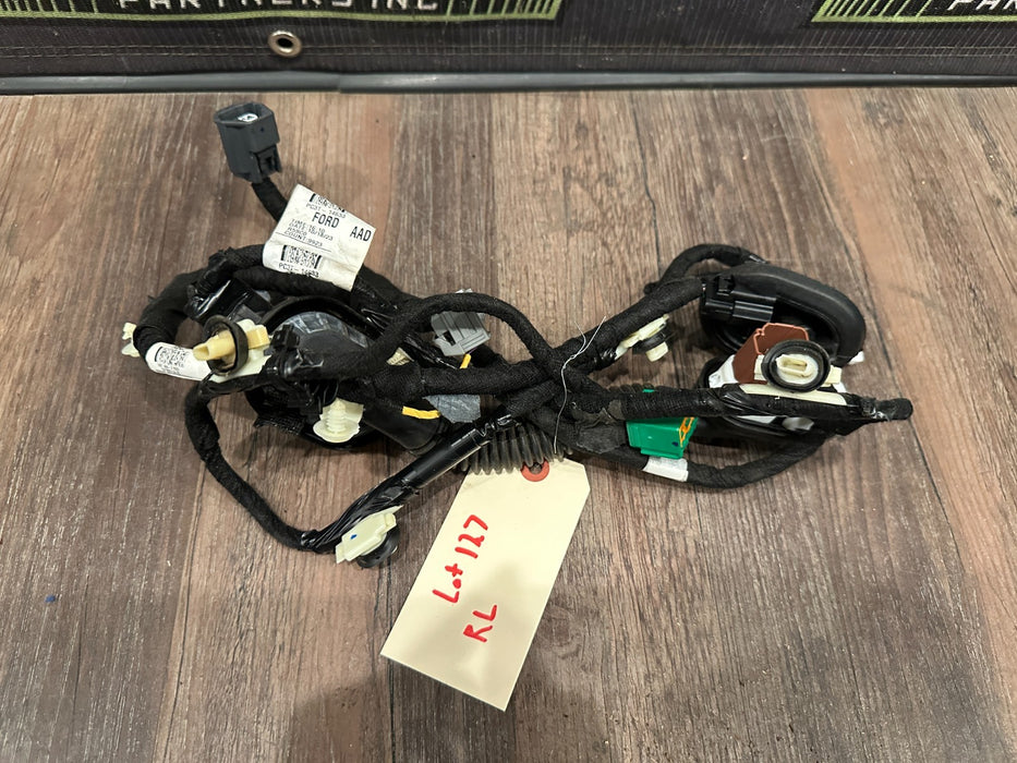 2023-2025 FORD F250 F350 F450 REAR LEFT DOOR WIRING HARNESS OEM PC3T-14633