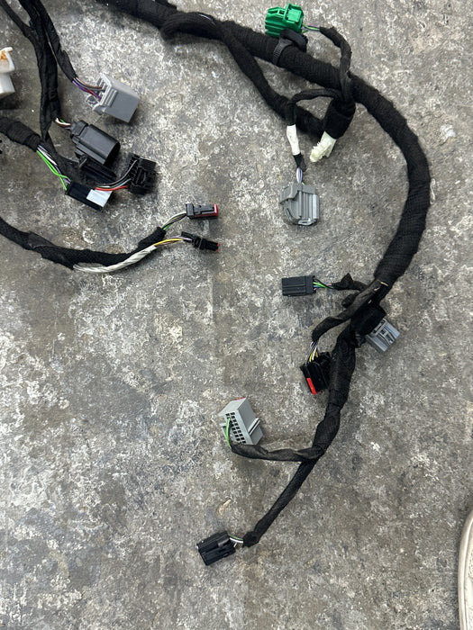 2024 FORD F350 LARIAT DASH DASHBOARD HARNESS OEM RC3T 14401 AYA