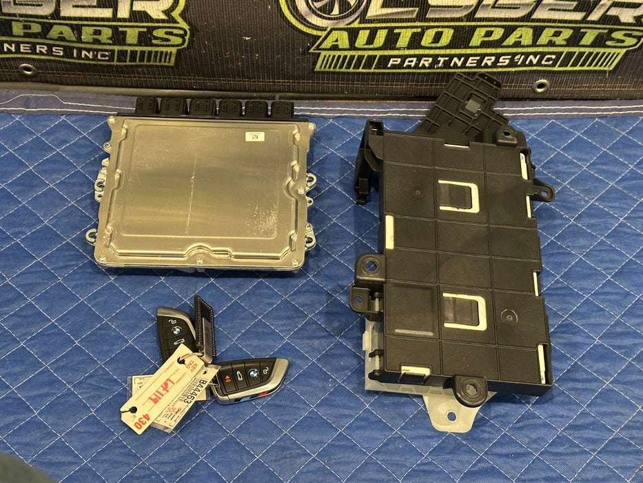 2024 BMW M3 M4 G80 G82 ENGINE BODY CONTROL UNIT ECU BCM KEY OEM